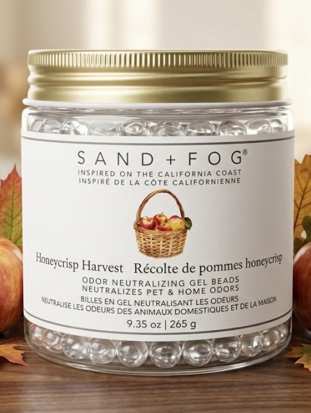 Sand + Fog Honeycrisp Harvest Odor Neutralizing Gel Beads